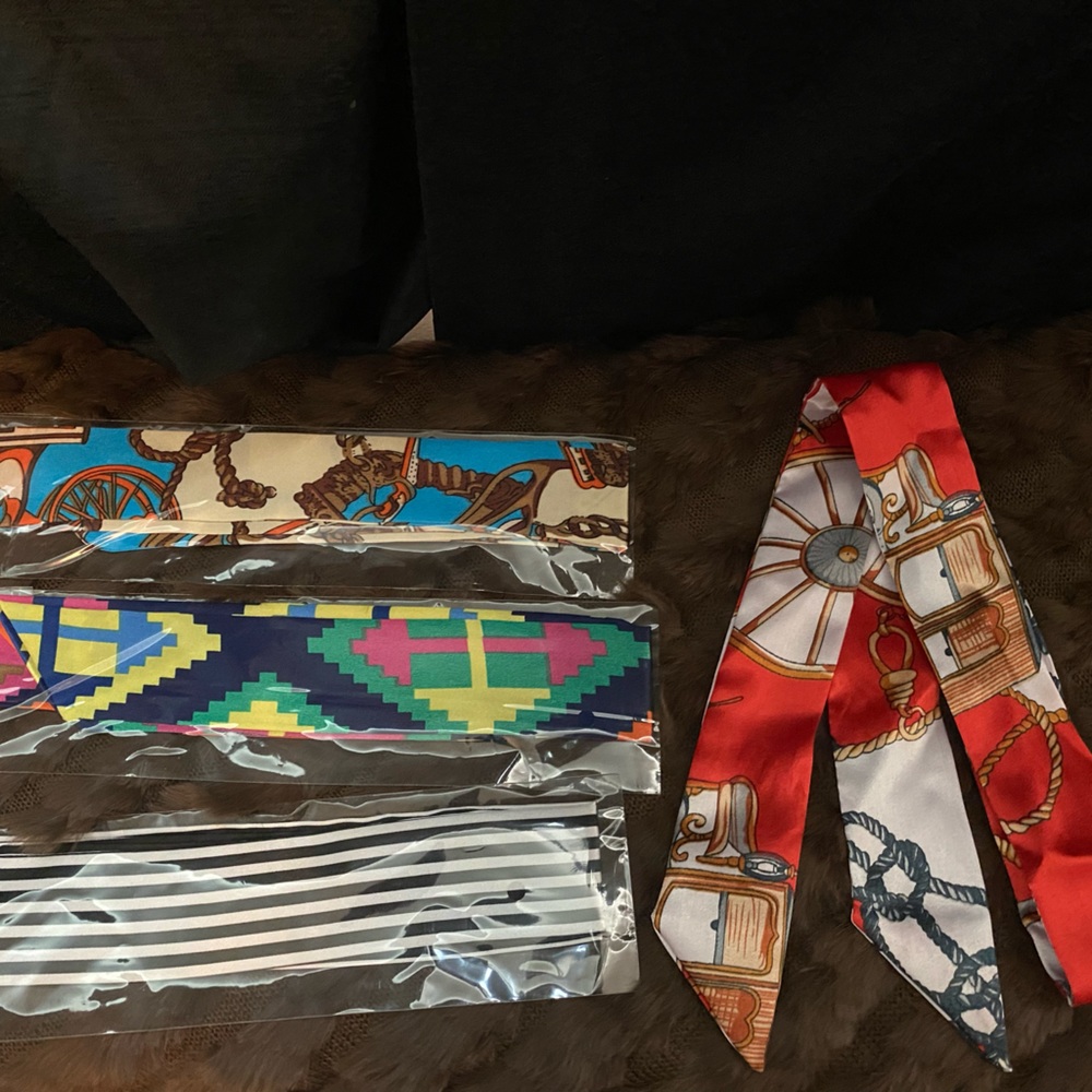 Twilly set of 4